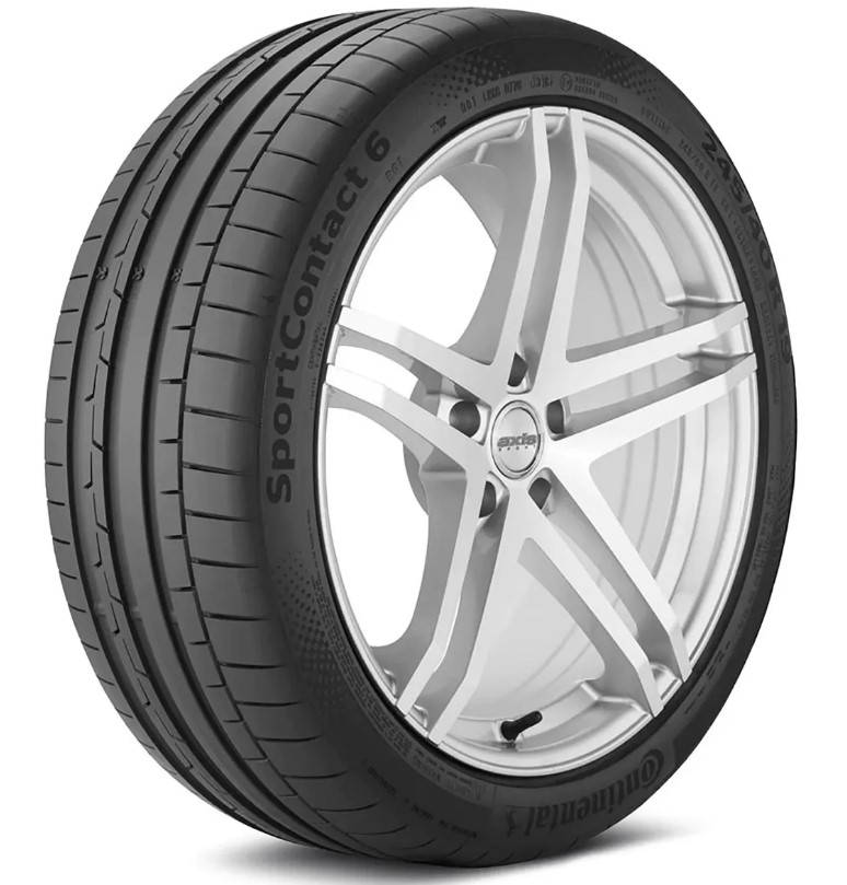 Pneu 255/35R21Z CONTINENTAL SPORTCONTACT 6 MO1 XL FR  98Y  35866